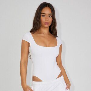 Garage Strappy Open Back Bodysuit